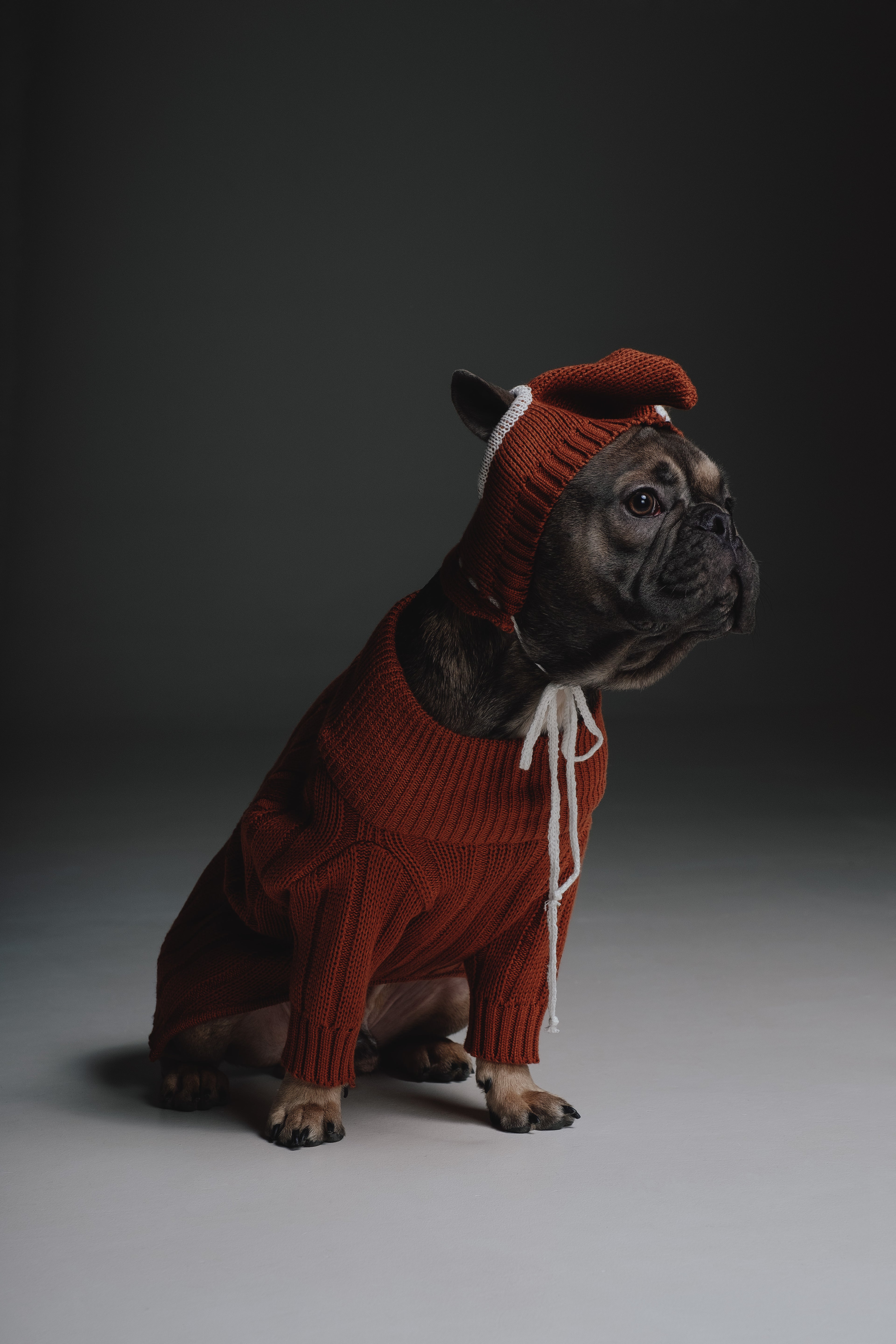 Terracotta sweater