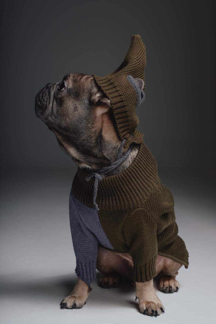 Grey&Green sweater