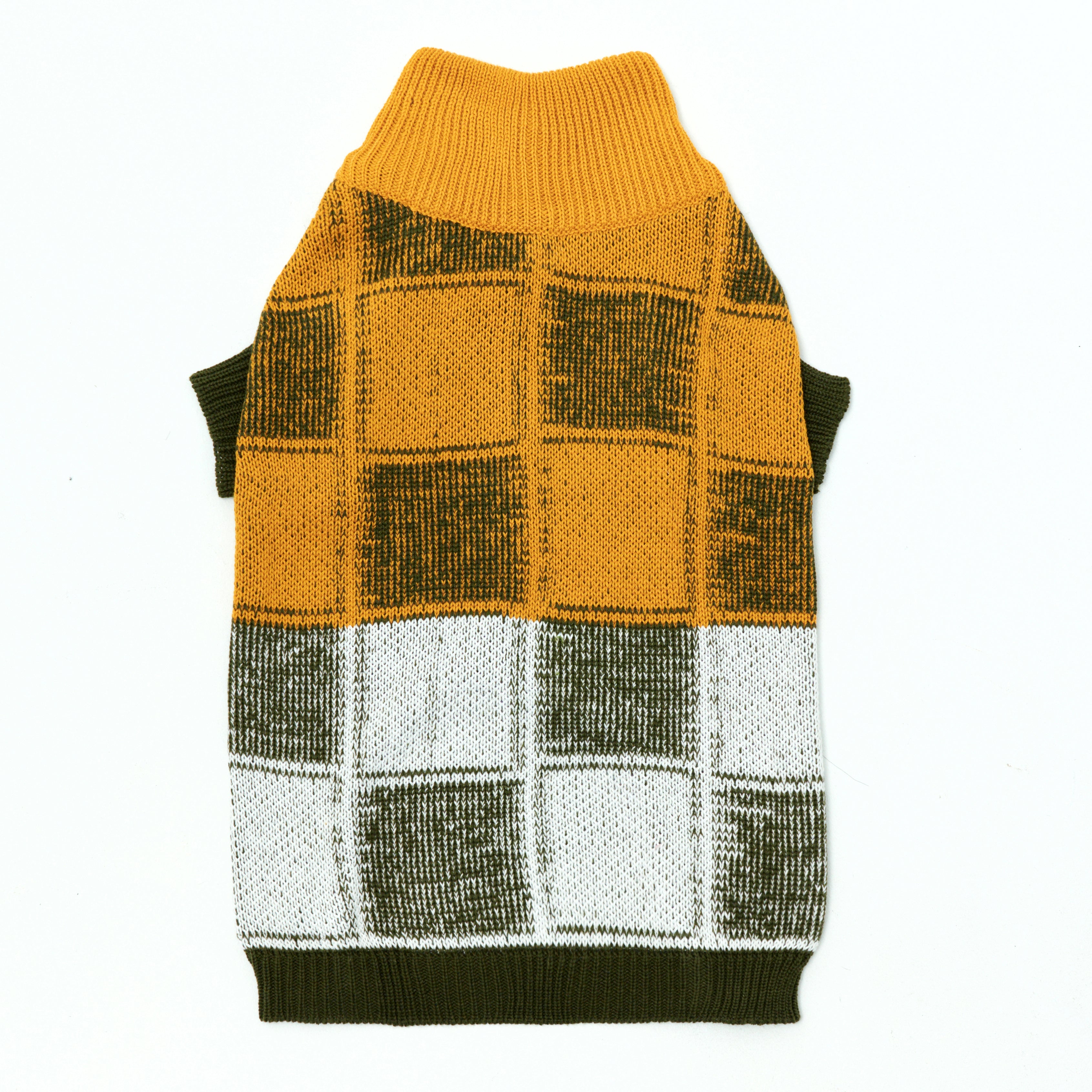 Sweet Orange Sweater