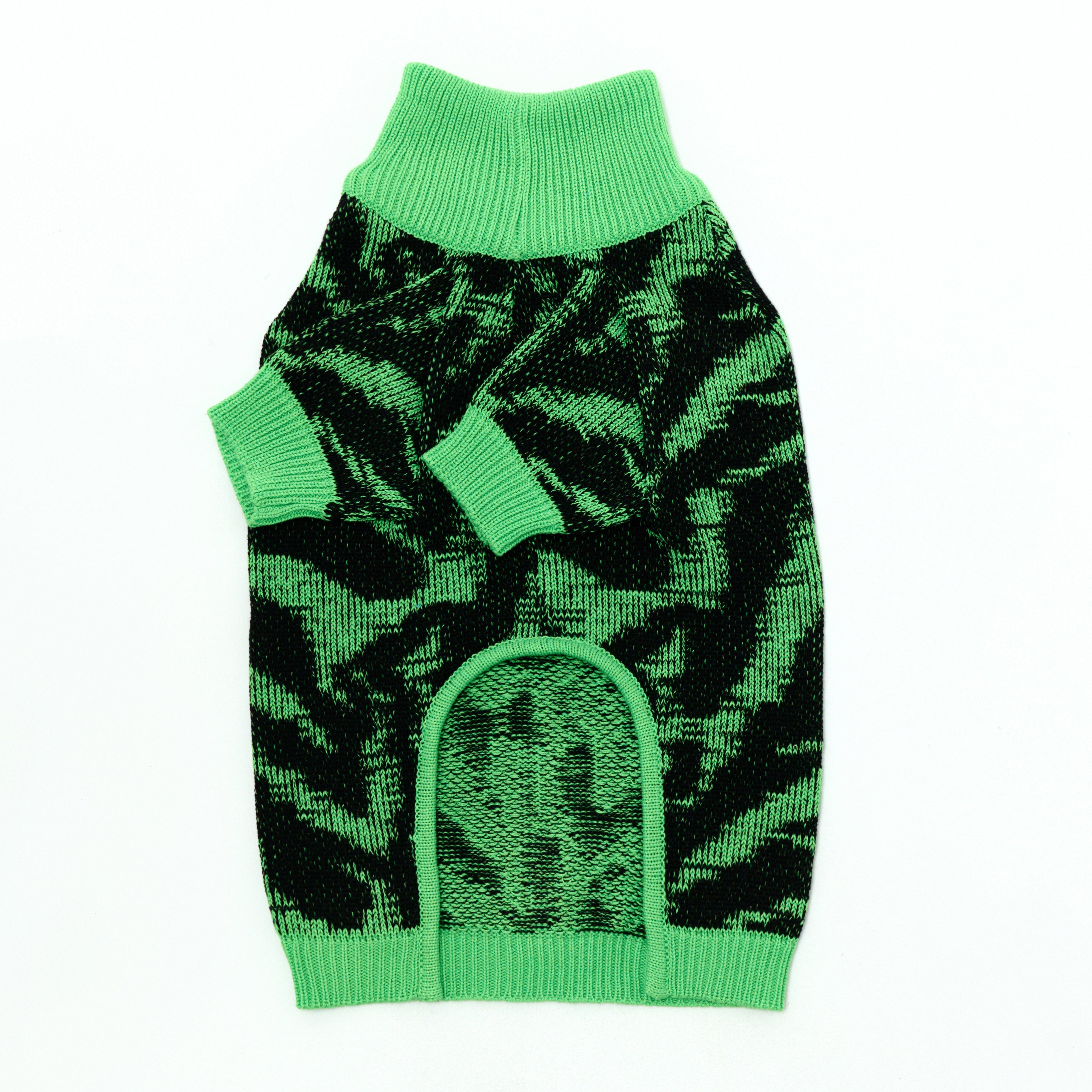 Screamin'  Green Sweater