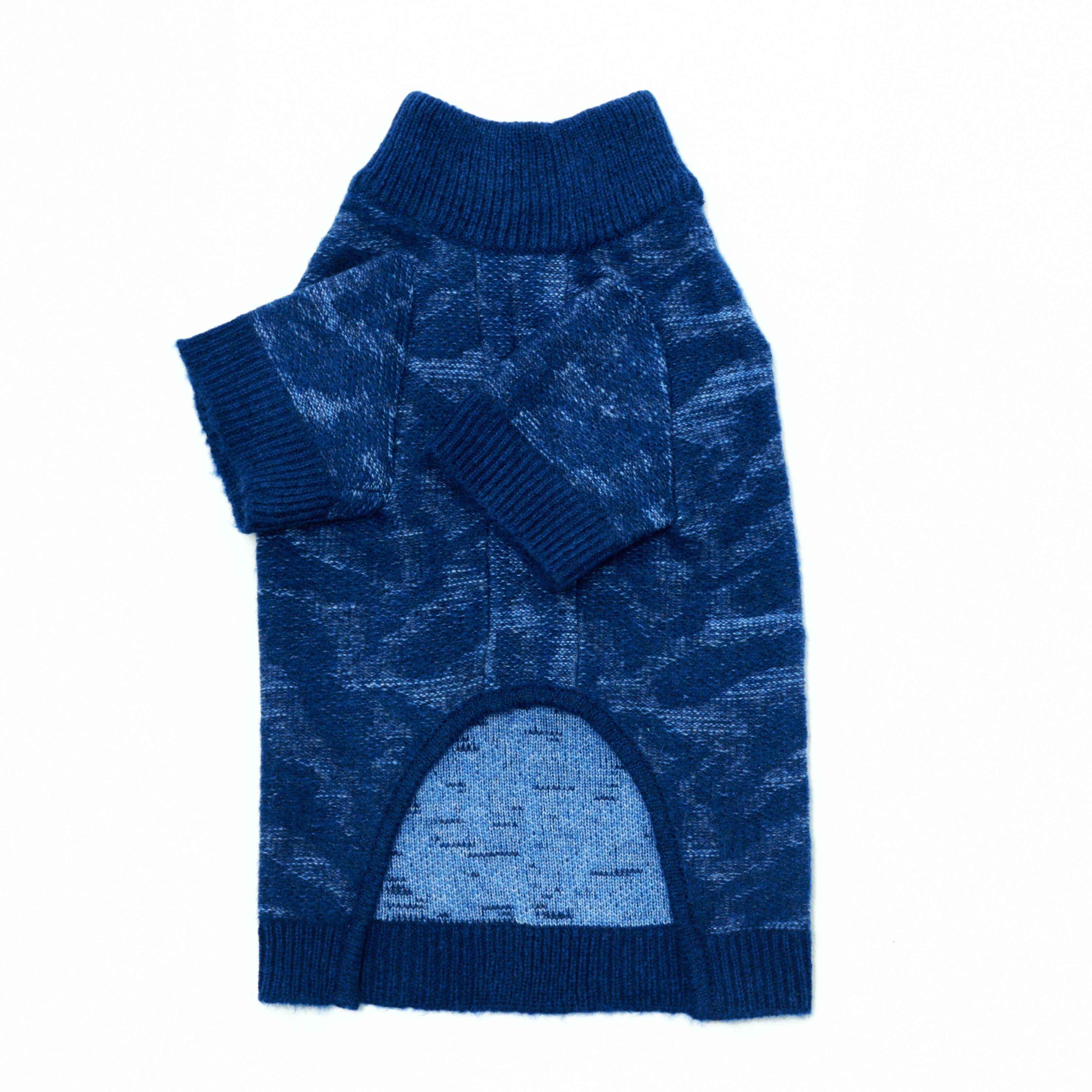 Yale Blue Sweater