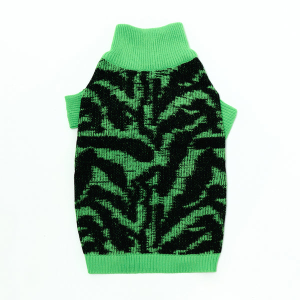 Screamin'  Green Sweater