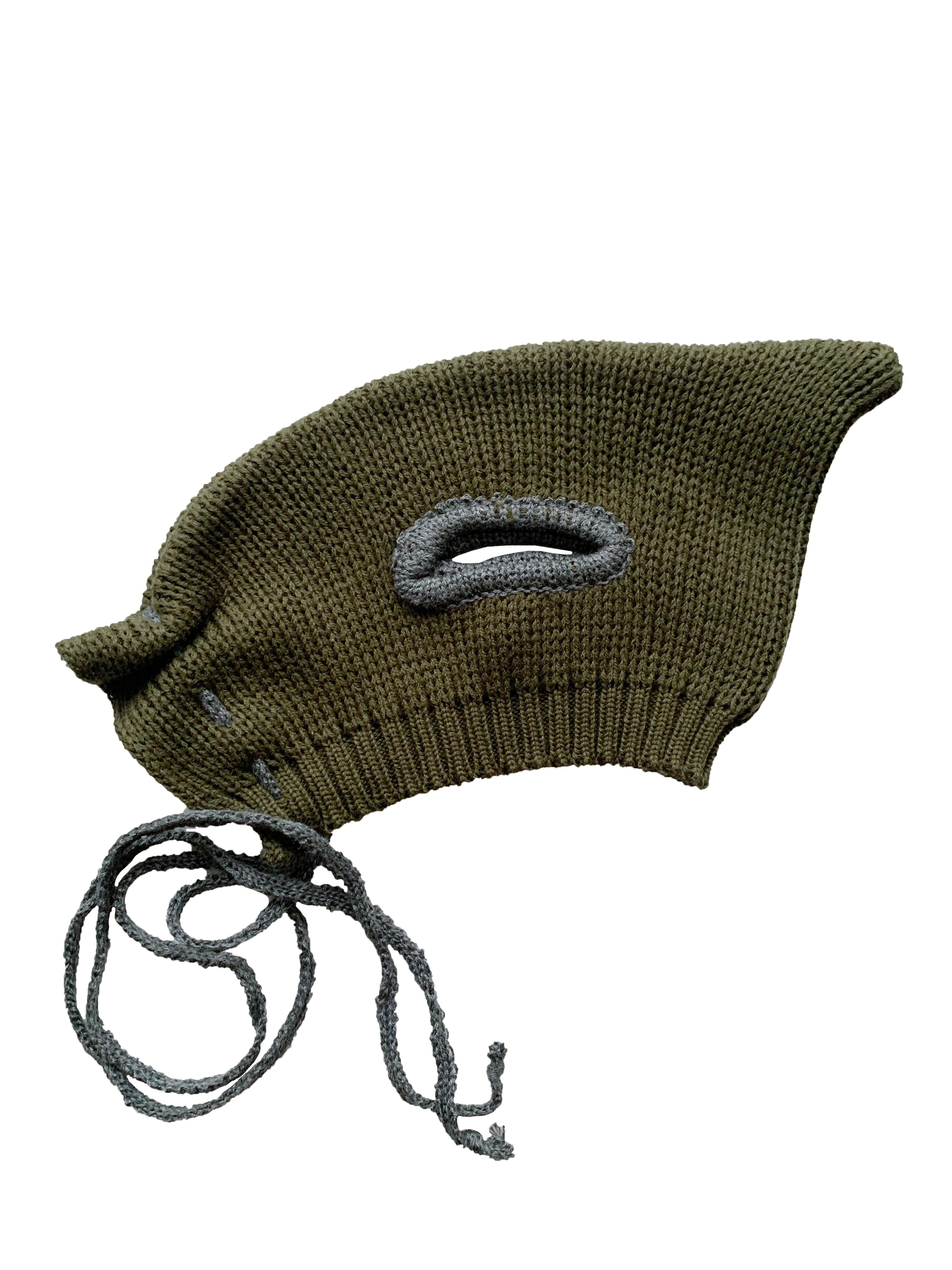 Khaki cone hat