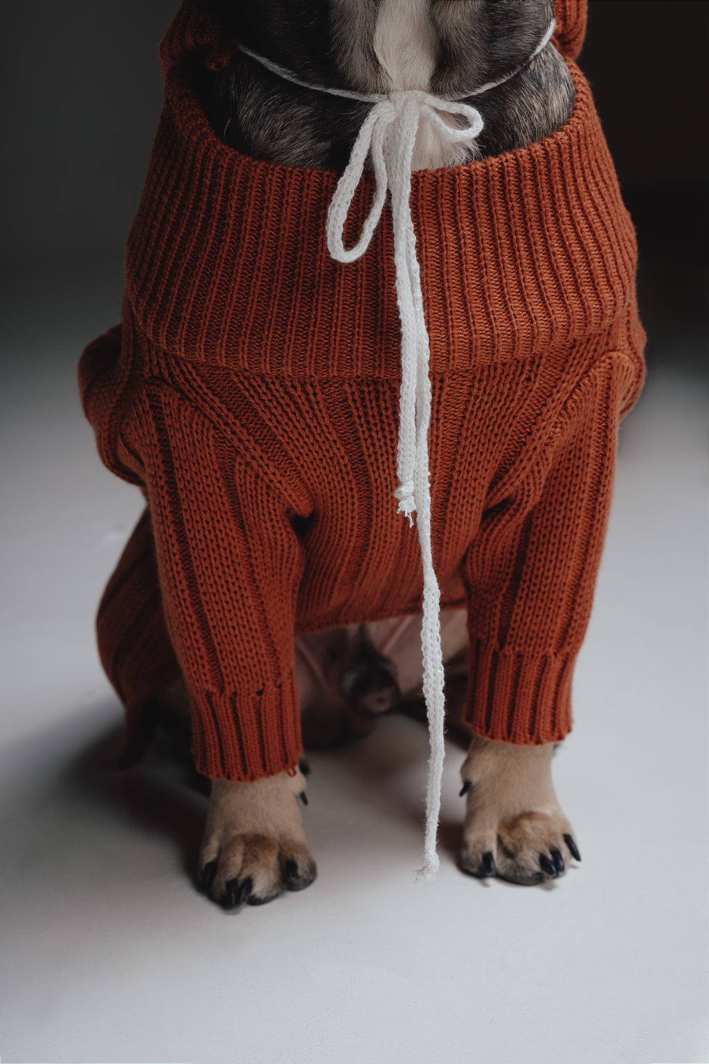 Terracotta sweater