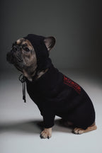 Red embroidery sweater