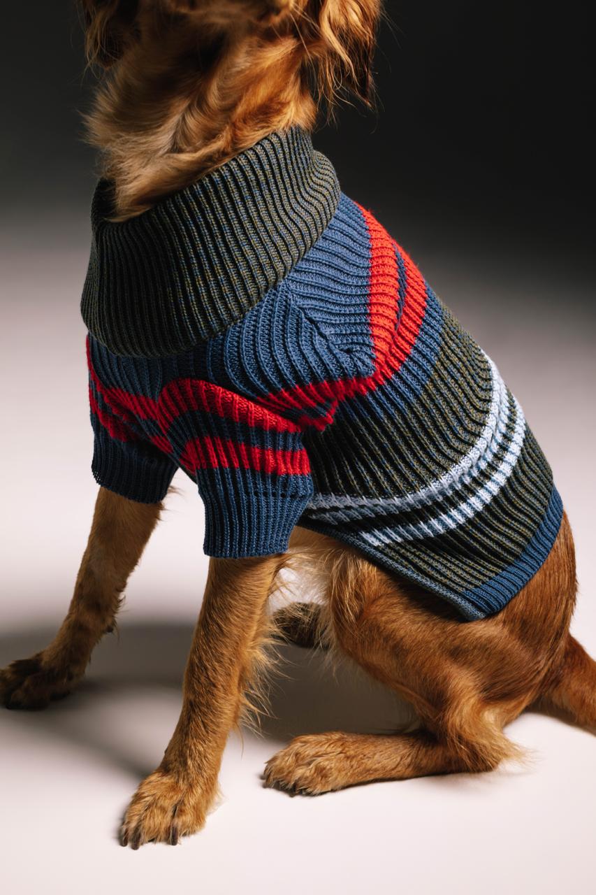 Multicolor melange sweater