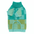 Green Cubes Sweater