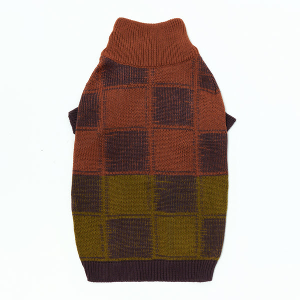 Multi Cubes Sweater
