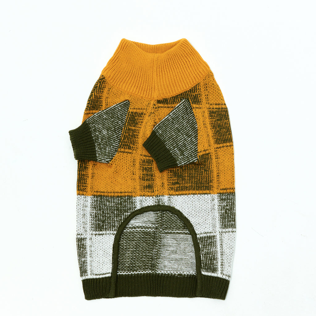 Sweet Orange Sweater