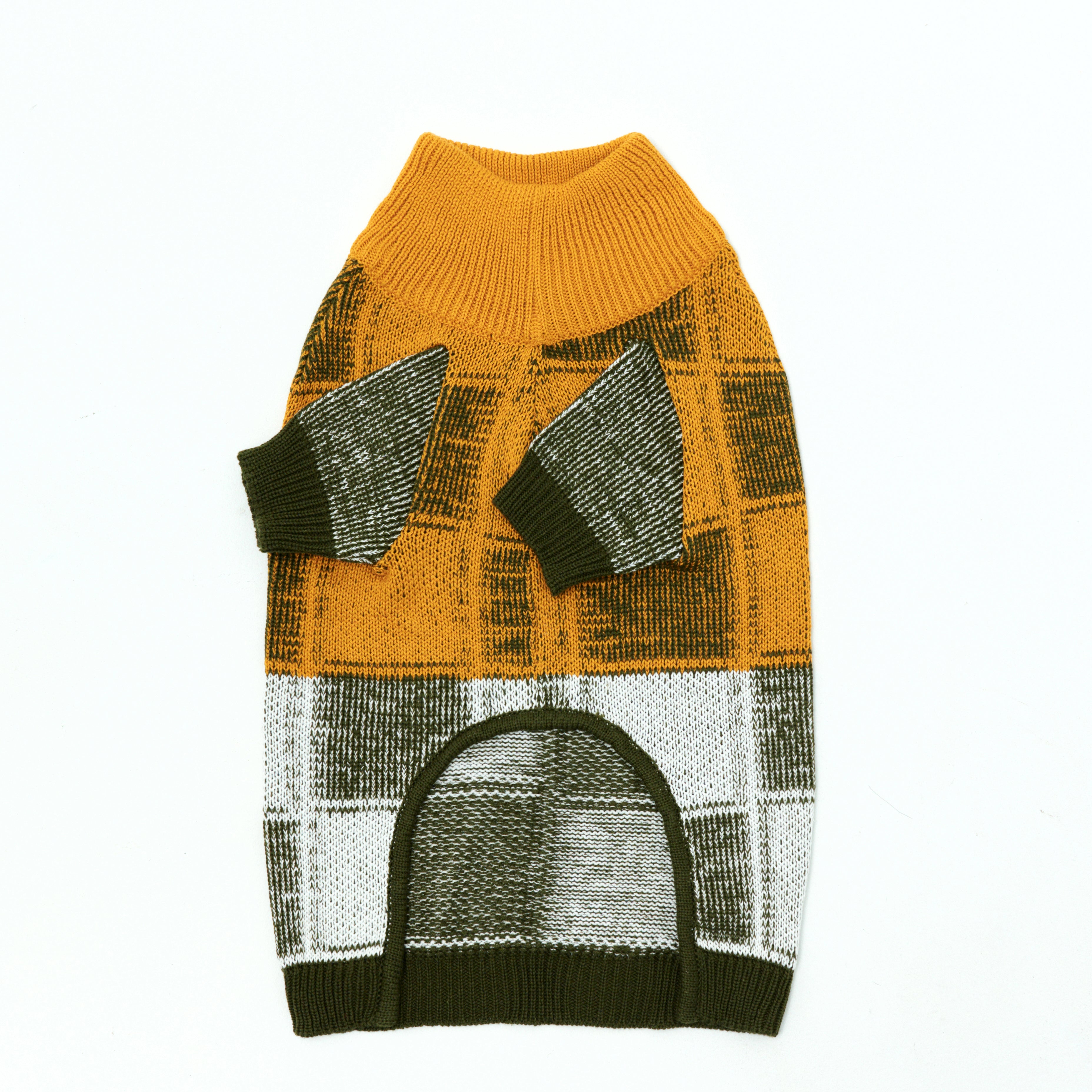 Sweet Orange Sweater