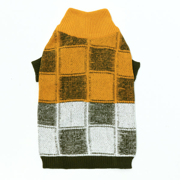 Sweet Orange Sweater