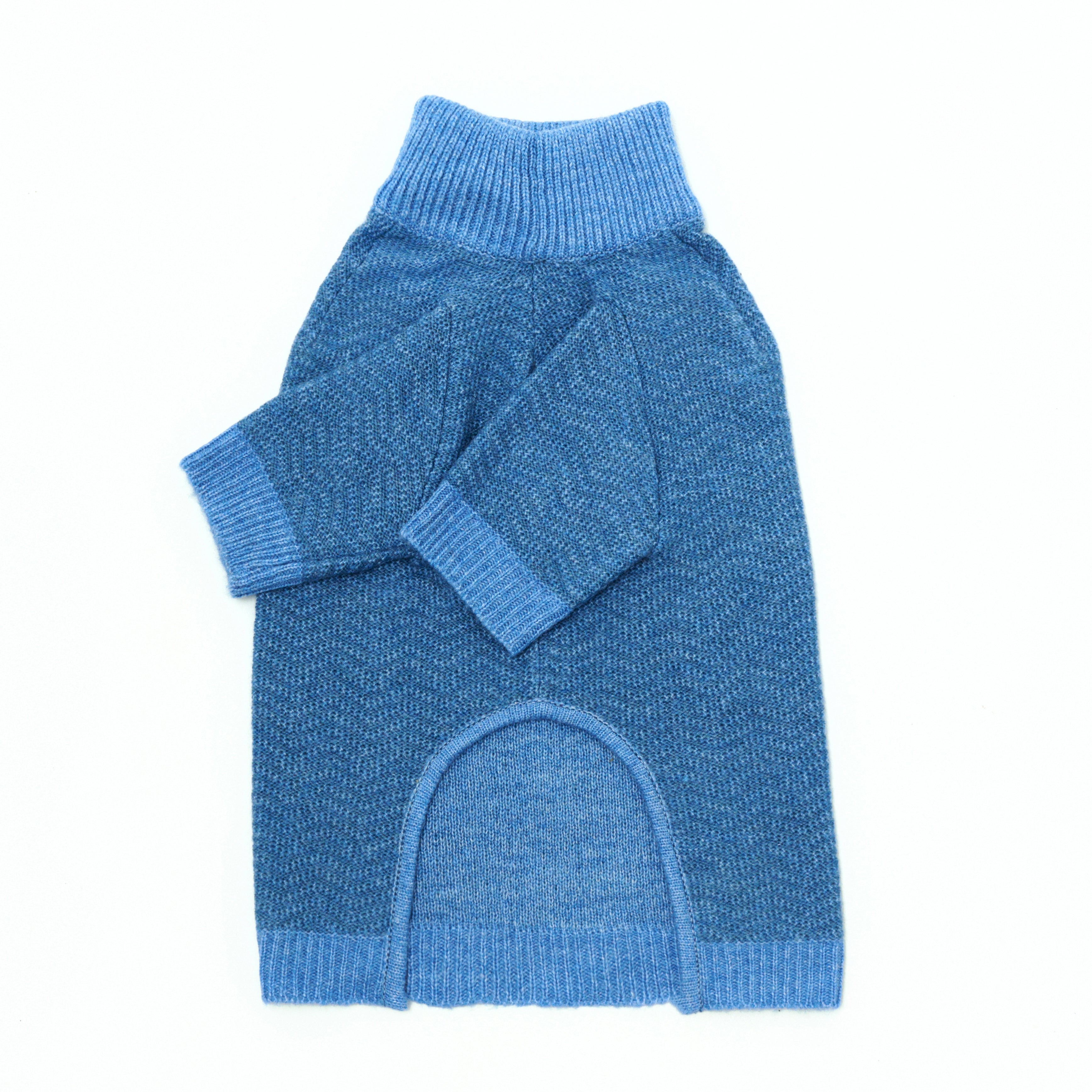 Mineral Blue Sweater