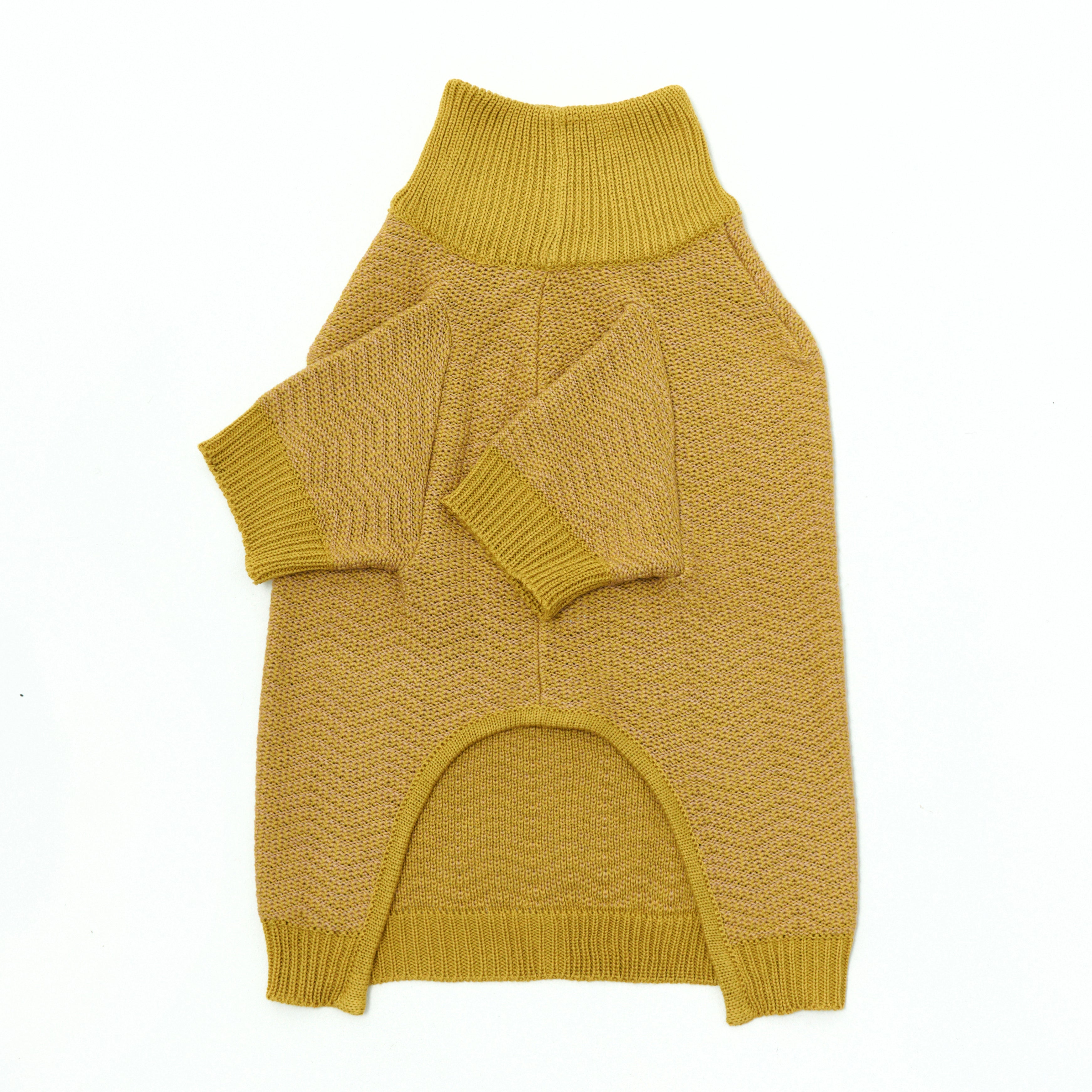 Mineral Yellow Sweater
