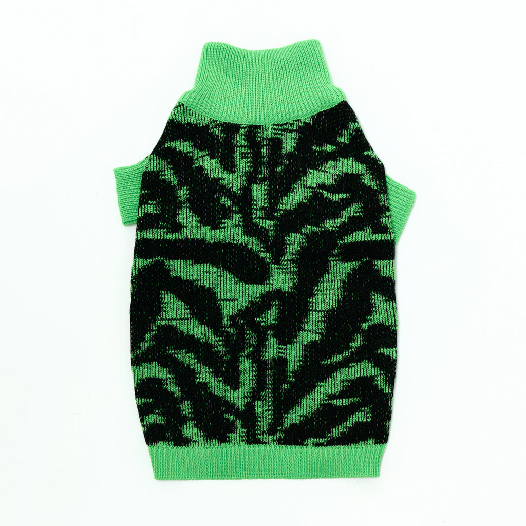 Screamin'  Green Sweater