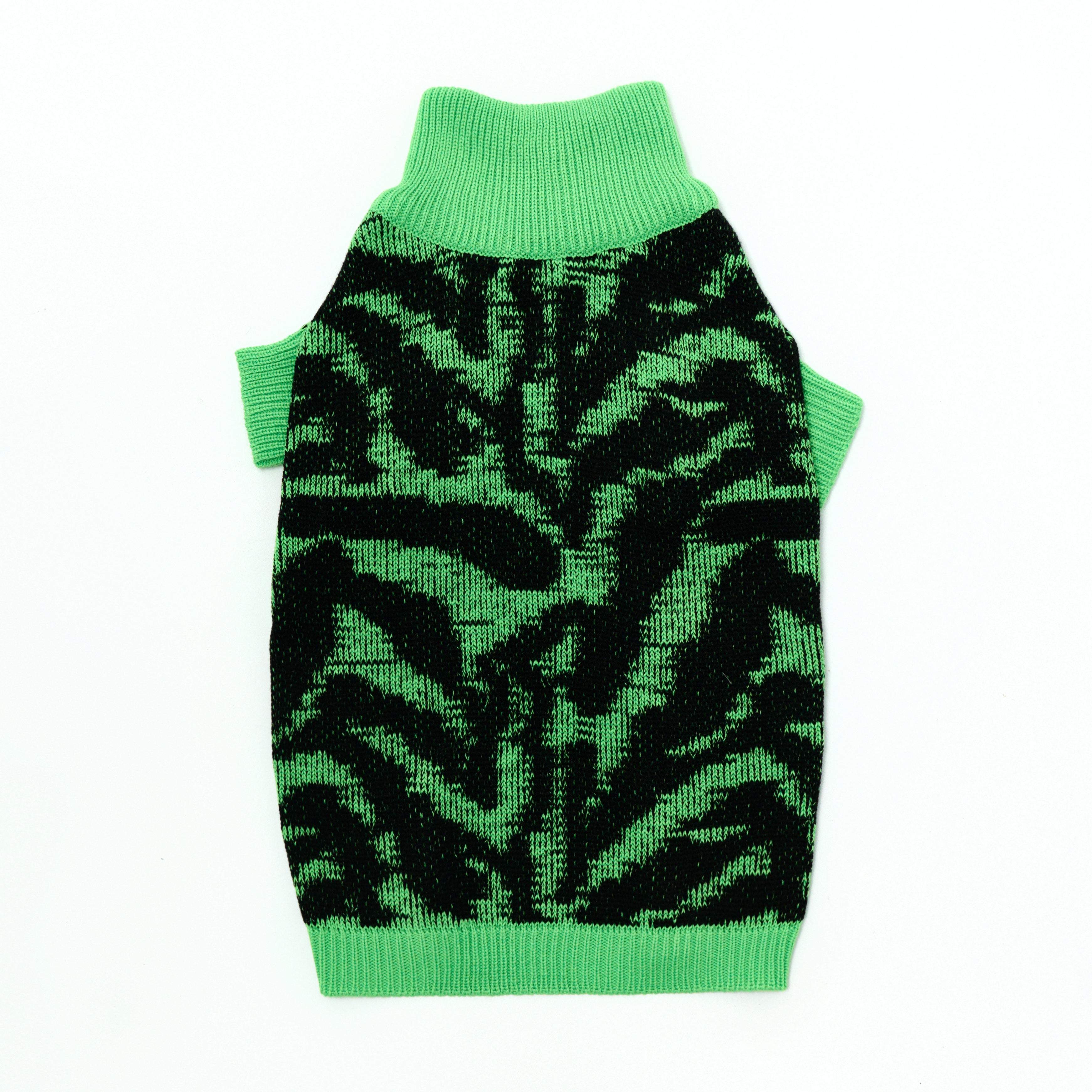 Screamin'  Green Sweater