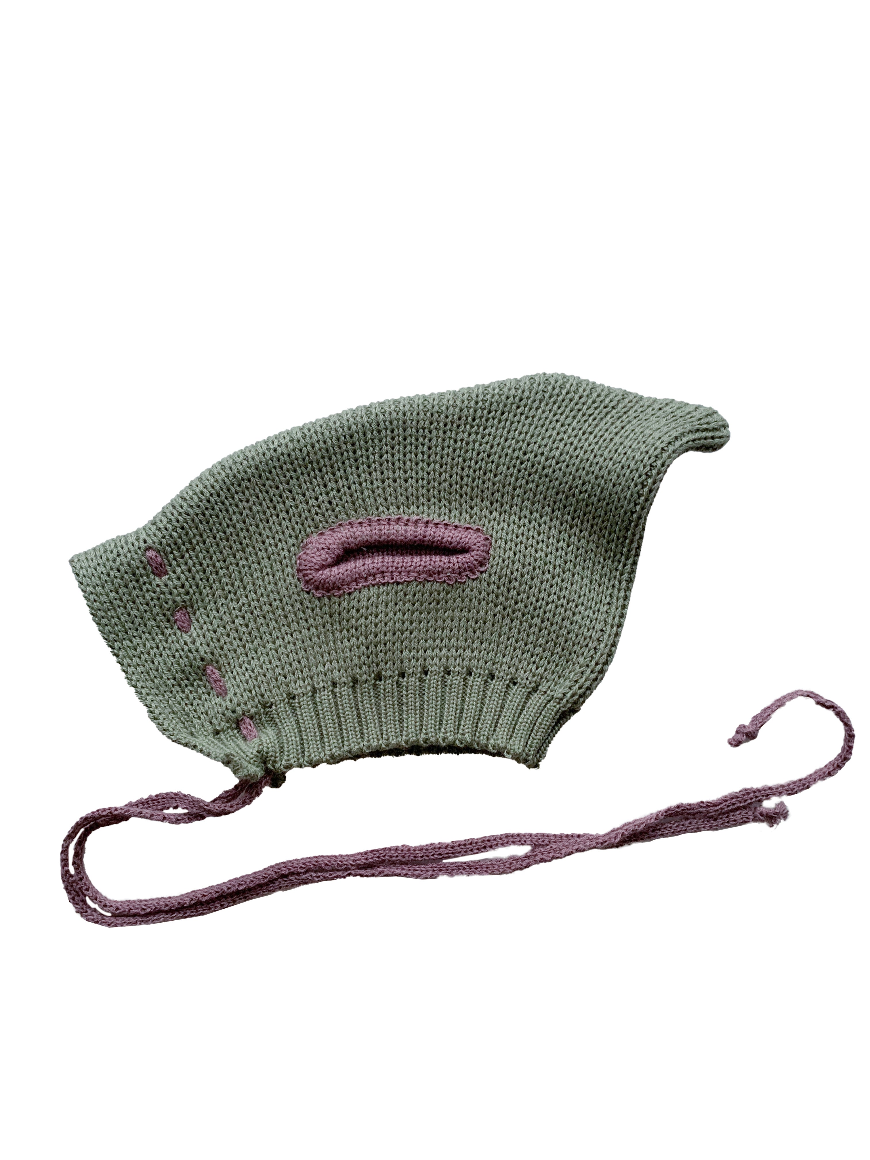 Olive cone hat