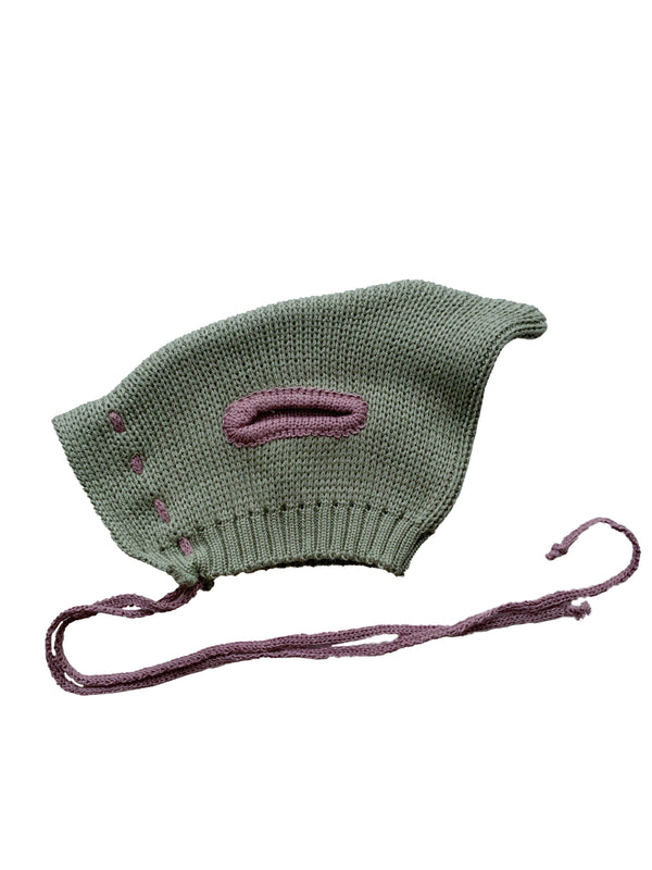 Olive cone hat